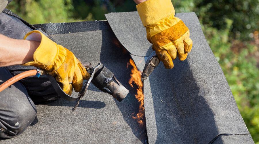 Professional flood damage restoration services in Boswell, OK